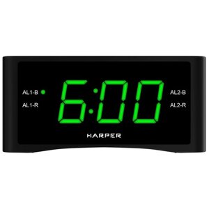 Радиобудильник HARPER HCLK-1006 черный