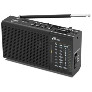 Радиоприемник Ritmix RPR-155 черный