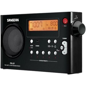 Радиоприемник Sangean PR-D7 black