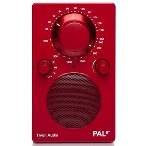 Радиоприемник Tivoli Audio PAL BT Red