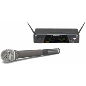 Радиосистема с микрофоном Q7, канал E3 самсон handheld MIC system AX1/CR77 + Q7 MIC CH E3