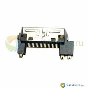 Разъем зарядки для LG W7020 24 pin