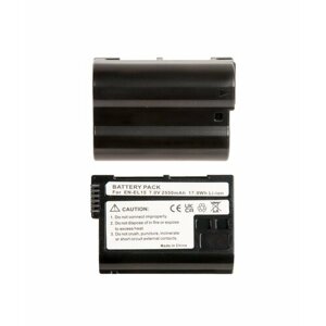Rechargeable battery / Аккумуляторная батарея для фотоаппарата Nikon 1 V1, D600, D610 (EN-EL15) 7V 1900mAh