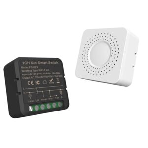 Реле для умного дома Mini Smart Switch, ZigBee 16 А