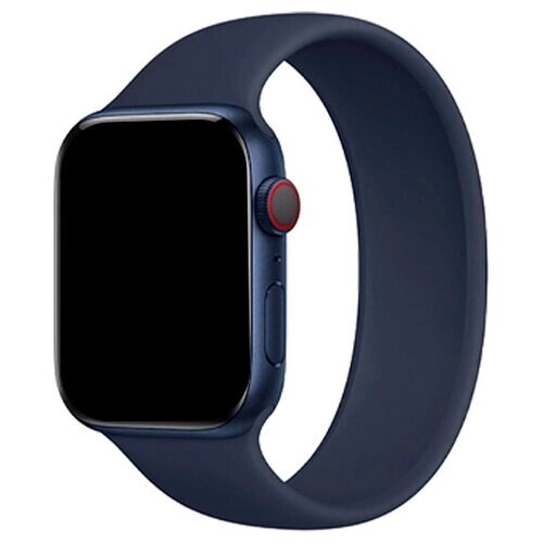 Ремешок-браслет силиконовый Solo Loop для Apple Watch 42/44/45/49 мм, M (145мм), синий (4)