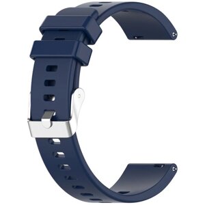 Ремешок для часов Garmin, Magical силиконовый, шириной 20 мм, темно-синий