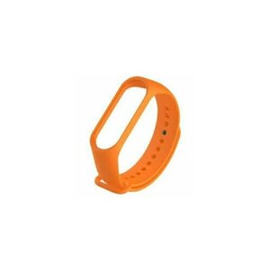 Ремешок для фитнес-браслета Xiaomi Mi Band 5/Mi Band 6, оранжевый