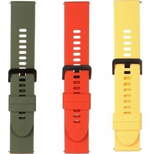 Ремешок для умных часов XIAOMI Mi Watch Strap (3-Pack)