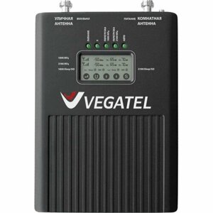 Репитер Vegatel vt2-1800/3g (led)