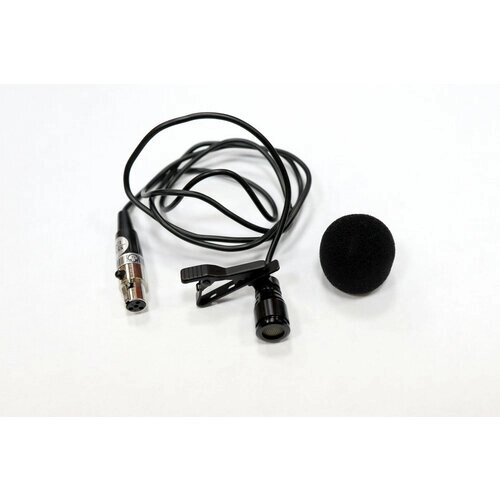 RFIntell QL3 петличный микрофон для работы с передатчиками QL-P и T2