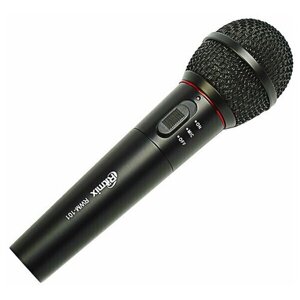 RITMIX Микрофон Ritmix RWM-101, 100-10000 Гц, штекер 6.3 мм, чёрный