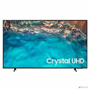 Samsung телевизор samsung 43" UE43BU8000UCCE черный 4K ultra HD 60hz DVB-T2 DVB-C DVB-S2 USB wifi smart TV (RUS) чёрный