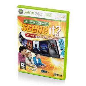 Scene IT? Box Office Smash! Xbox 360) английский язык