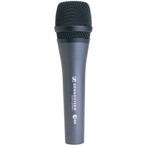 SENNHEISER E 835 - динамический вокальный микрофон, кардиоида, 40 - 16000 Гц, 350 Ом