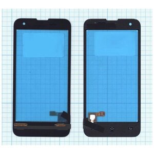 Сенсорное стекло (тачскрин) для Xiaomi Mi 2S черный