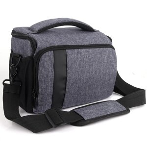 Сетчатая тканевая наплечная сумка MyPads TC-1810 для фотоаппарата Canon с отделением для дополнительных аксессуаров