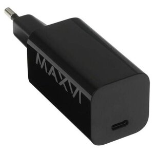 Сетевая зарядка Maxvi 65W GAN A481GN mini Черный