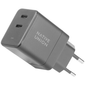 Сетевое зарядное устройство native union FAST GAN charger PD 35W, USB-C