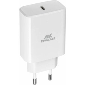 Сетевое зарядное устройство RIVACASE PS4193 W00 белое 30W PD 3.0/ 1 USB-C