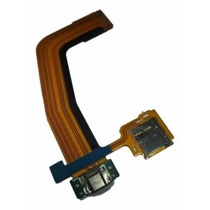 Шлейф для Samsung SM-T800/T805 (плата) + разъем зарядки