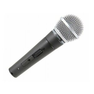 Shure SM58SE - Динамический кардиоидный вокальный микрофон (с выключателем)