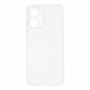 Силиконовый чехол Activ Puffy для Xiaomi Redmi Note 12 5G, прозрачный