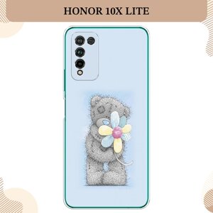 Силиконовый чехол "Me to you с ромашкой" на Honor 10X Lite / Хонор 10Х Лайт