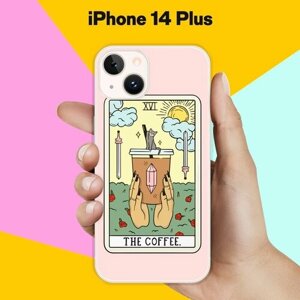 Силиконовый чехол на Apple iPhone 14 Plus Розовый / для Эпл Айфон 14 Плюс