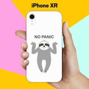 Силиконовый чехол на Apple iPhone XR No Panic / для Эпл Айфон Икс Р