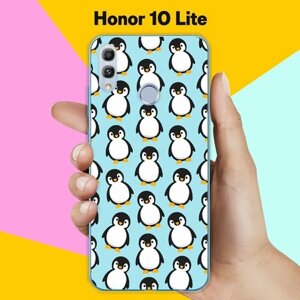 Силиконовый чехол на Honor 10 Lite Пингвины 30 / для Хонор 10 Лайт