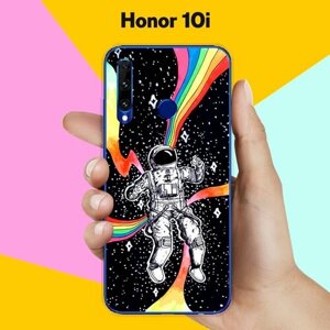 Силиконовый чехол на Honor 10i Астронавт 40 / для Хонор 10 Ай