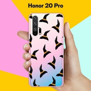 Силиконовый чехол на Honor 20 Pro Шляпа / для Хонор 20 Про