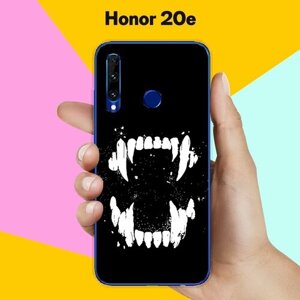 Силиконовый чехол на Honor 20e Зубы / для Хонор 20Е