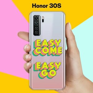 Силиконовый чехол на Honor 30S Easy Come / для Хонор 30С