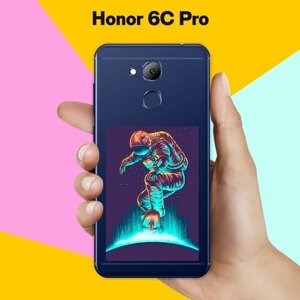 Силиконовый чехол на Honor 6C Pro Сёрфер / для Хонор 6Ц Про