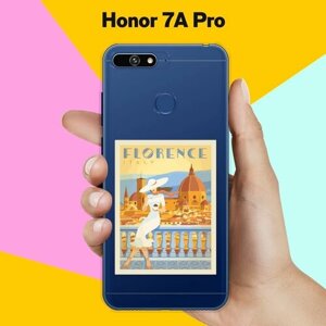 Силиконовый чехол на Honor 7A Pro Флоренция / для Хонор 7А Про