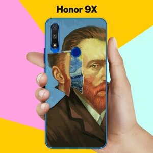 Силиконовый чехол на Honor 9X Ван Гог / для Хонор 9 Икс