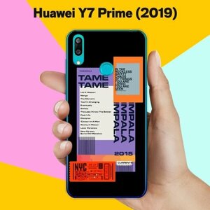 Силиконовый чехол на Huawei Y7 (2019) Набор 20 / для Хуавей У7 (2019)