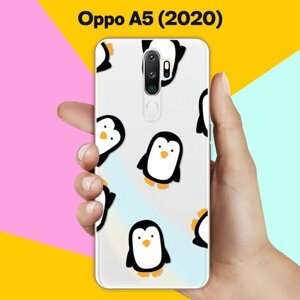 Силиконовый чехол на OPPO A5 2020 Пингвин / для Оппо А5 2020