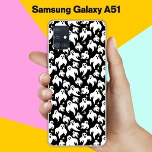 Силиконовый чехол на Samsung Galaxy A51 Приведения / для Самсунг Галакси А51