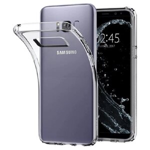 Силиконовый чехол на Samsung Galaxy S8 / Самсунг С8 прозрачный