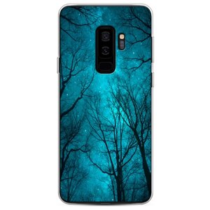 Силиконовый чехол на Samsung Galaxy S9 +Самсунг Галакси С9 Плюс Сказочный лес