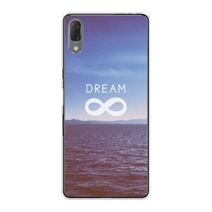 Силиконовый чехол на Sony Xperia L3 / Сони Иксперия L3 "Dream бесконечность"