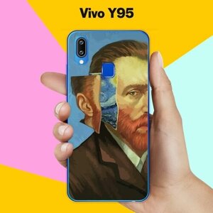 Силиконовый чехол на Vivo Y95 Ван Гог / для Виво Ю95