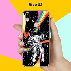 Силиконовый чехол на Vivo Z1 Астронавт 40 / для Виво З1и