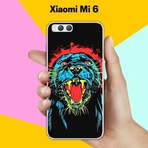 Силиконовый чехол на Xiaomi Mi 6 Пума / для Ми 6