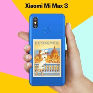 Силиконовый чехол на Xiaomi Mi Max 3 Флоренция / для Сяоми Ми Макс 3