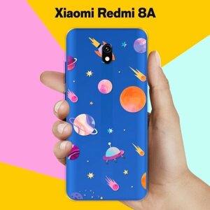 Силиконовый чехол на Xiaomi Redmi 8A Планеты / для Сяоми Редми 8А