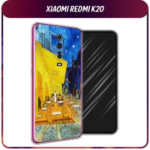 Силиконовый чехол на Xiaomi Redmi K20/K20 Pro/Xiaomi Mi 9T/9T Pro / Сяоми Редми К20 "Ван Гог Желтый дом"