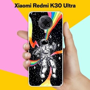 Силиконовый чехол на Xiaomi Redmi K30 Ultra Астронавт 40 / для Сяоми Редми К30 Ультра